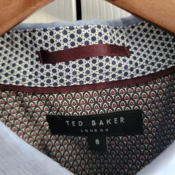 Ted Baker Casual Button Down, Men's, Size 5 (US XL) - Picture 4 of 7